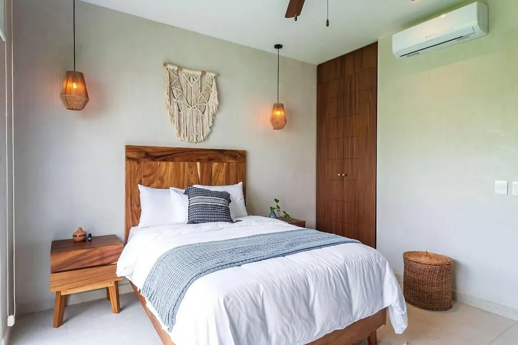 Amazing Rooftop 2Br 2Bathroom Tulum Apartmán