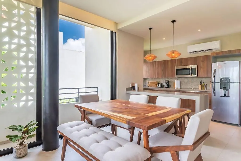 Amazing Rooftop 2Br 2Bathroom Tulum Apartman