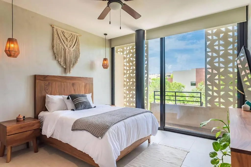 Apartman Amazing Rooftop 2Br 2Bathroom Tulum Mexikó