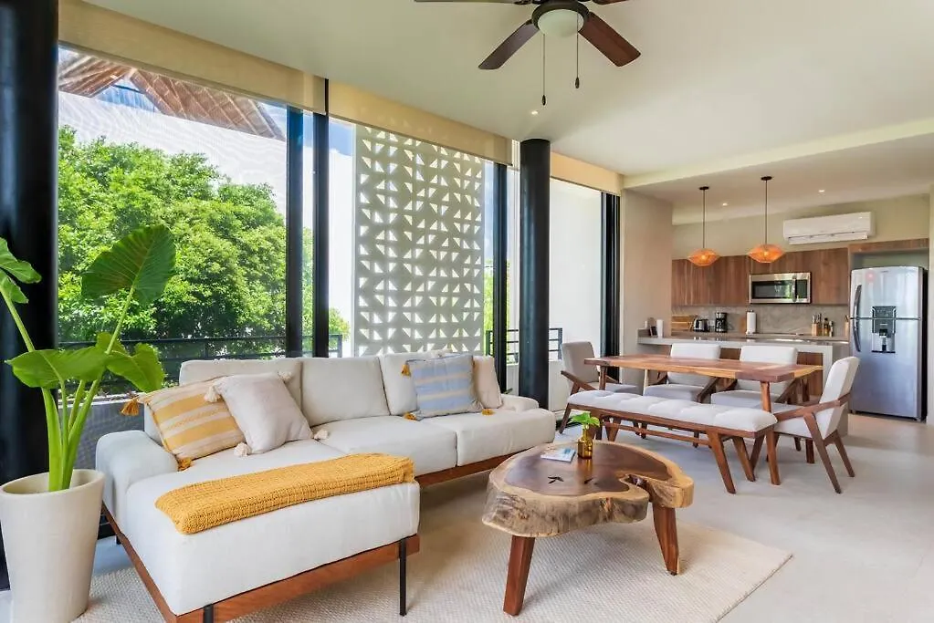 Amazing Rooftop 2Br 2Bathroom Tulum Apartman
