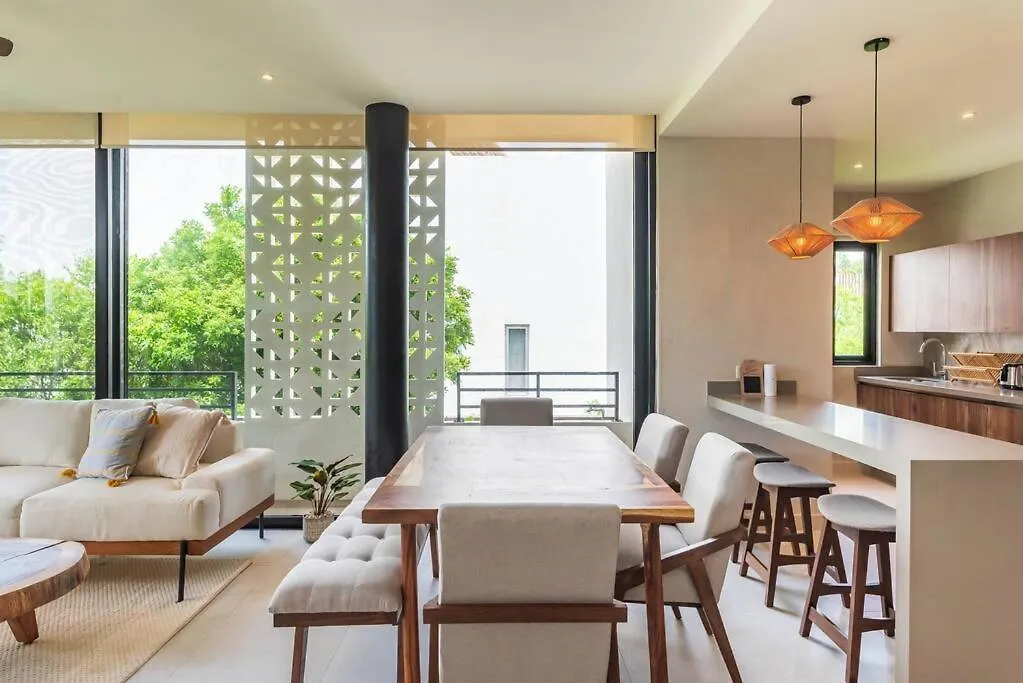 Apartman Amazing Rooftop 2Br 2Bathroom Tulum